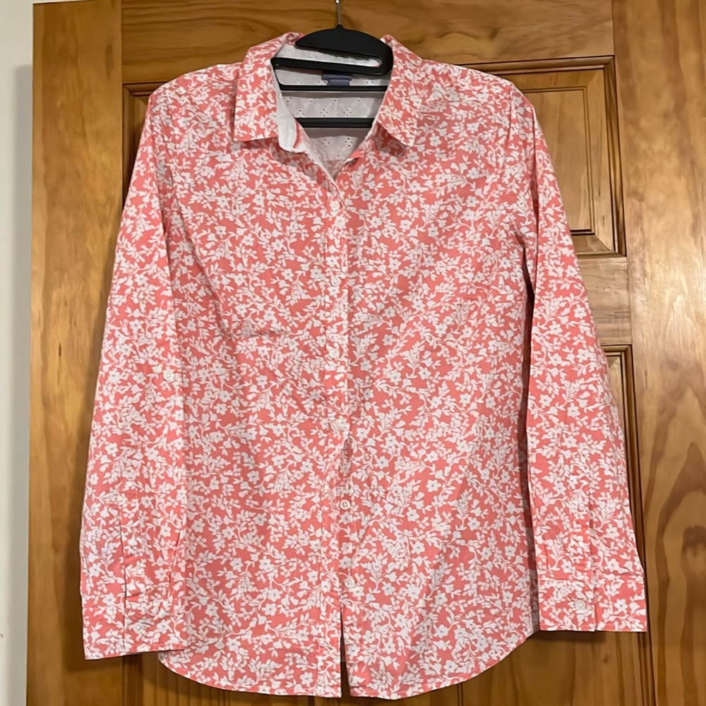 Laura Scott button down shirt